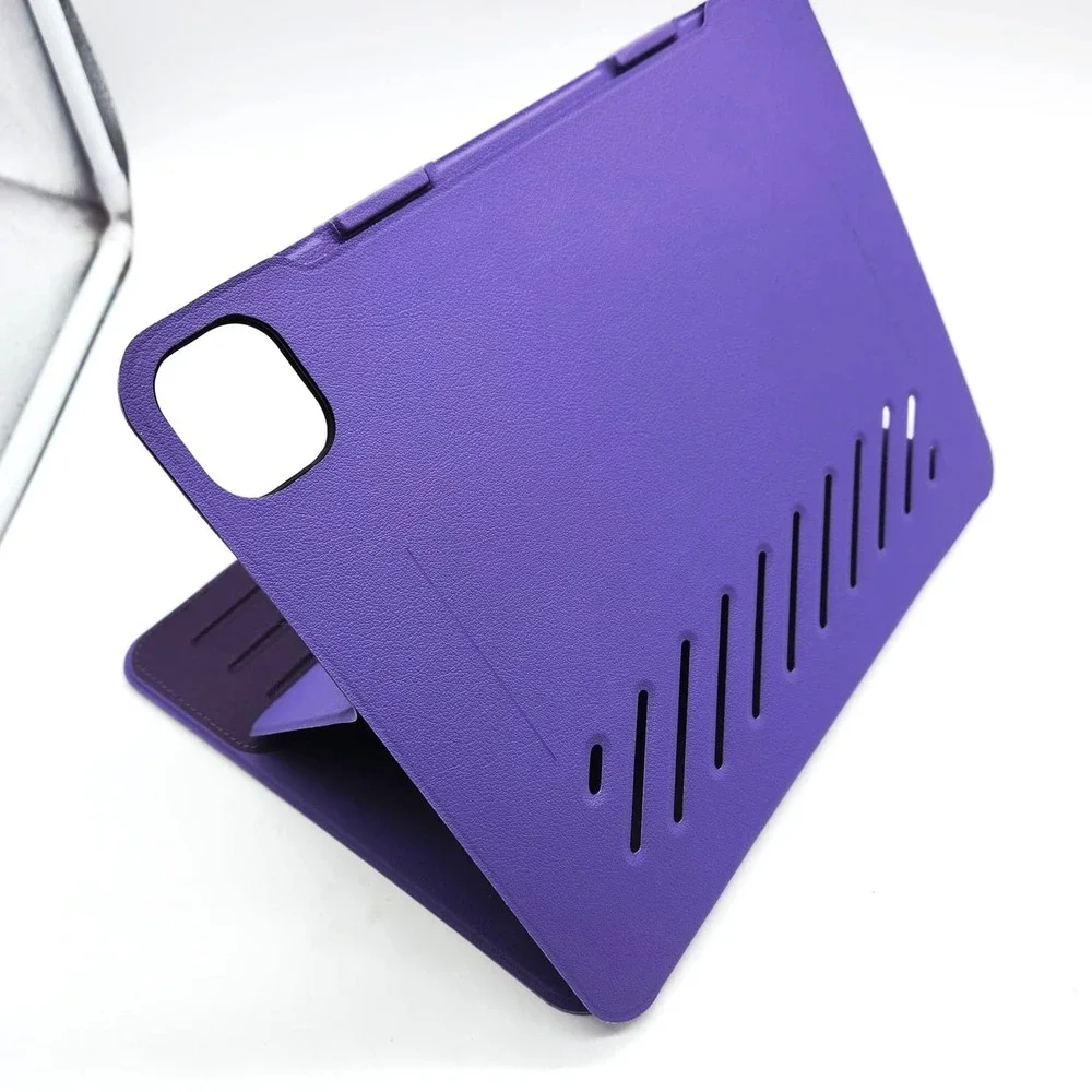 ESR Shift iPad Pro 11 Inch Case‎ M4 M5 2025 2024 Rotating Magnetic Purple Stand